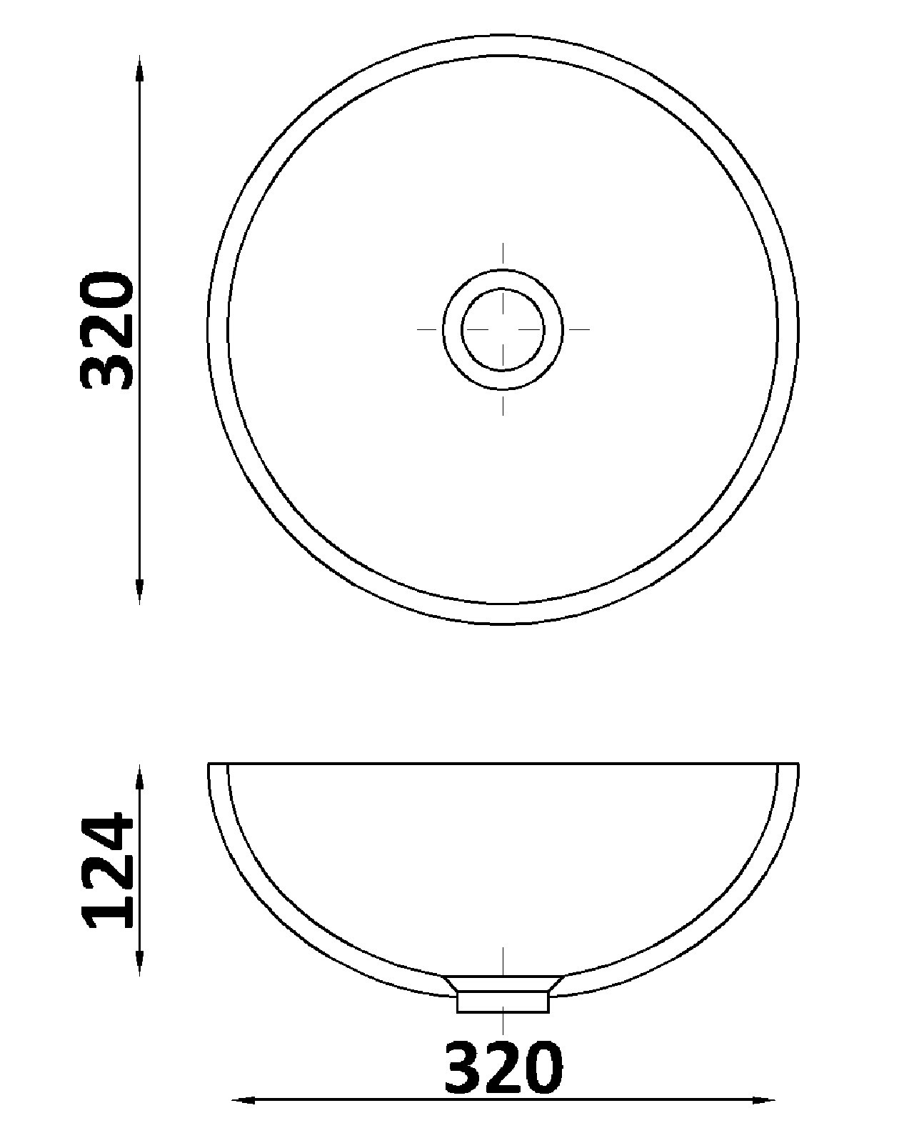 Model UO320