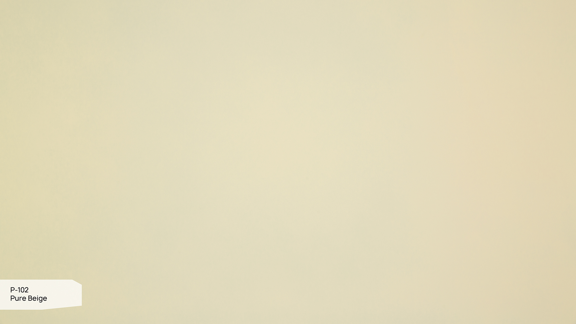 P-102 Pure Beige | ArchiType